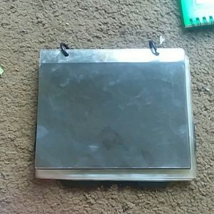 It's a thing to hold music to your istrament